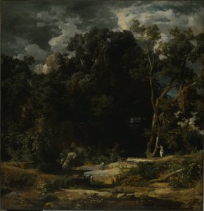 Roomalainen maisema tekijältä Arnold Böcklin