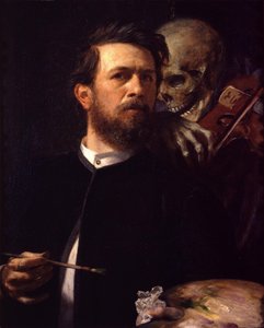 Omakuva tekijältä Arnold Böcklin