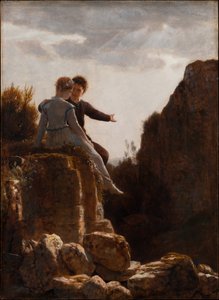 Kuherruskuukausi tekijältä Arnold Böcklin