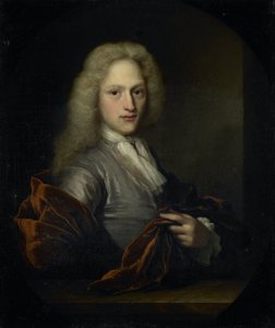 Miehen muotokuva tekijältä Arnold Boonen (attributed to)