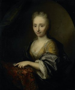 Naisen muotokuva tekijältä Arnold Boonen (attributed to)