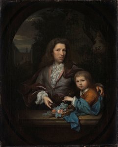 Jan van de Poll (1668-1745) ja hänen poikansa Harmen Hendrick (1697-1772).