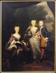 Marie Louise de Hesse Cassel, Orangen prinsessa lastensa, Amelie d