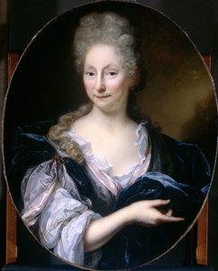 Pieter van de Poelin vaimon Margaretha van de Eeckhoutin muotokuva