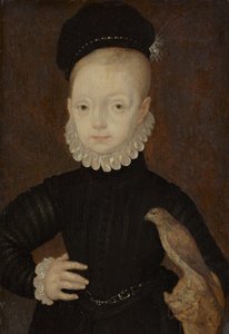 James VI ja I, 1566 - 1625. Skotlannin kuningas 1567 - 1625. Englannin ja Irlannin kuningas 1603 - 1625 (poikana) tekijältä Arnold Bronckorst