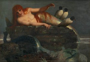 Rauhallinen meri, 1886-1887. tekijältä Arnold Böcklin
