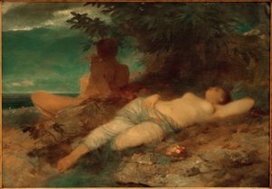 kevät tekijältä Arnold Böcklin