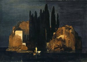 Saksa: Die Toteninsel Kuolleiden saari tekijältä Arnold Böcklin