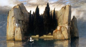 Saksa: Die Toteninsel Kuolleiden saari tekijältä Arnold Böcklin