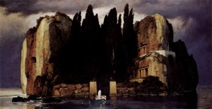 Saksa: Die Toteninsel Kuolleiden saari tekijältä Arnold Böcklin