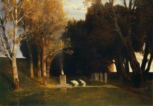 Heiliger Hain tekijältä Arnold Böcklin