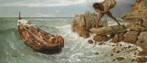 Odysseus ja Polyfemus, 1896