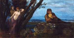 Kevätilta, 1879 tekijältä Arnold Böcklin