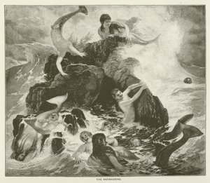 Merenneitot tekijältä Arnold Böcklin