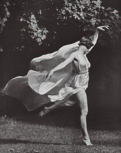 Anna Duncan (s/w-kuva)
