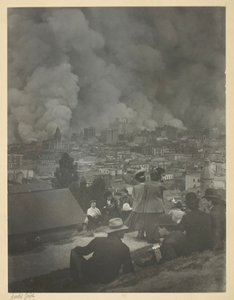 San Franciscon maanjäristys, huhtikuu 1906.