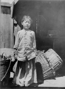 Kalakauppiaan tytär, Chinatown, San Francisco tekijältä Arnold Genthe