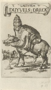 Tauko sikalla Nimisivu: J. Lydius, Laetsten duyvels-dreck, 1687