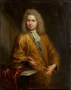 Miehen muotokuva (Rudolf van Loen) tekijältä Arnold Houbraken