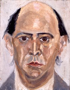 Arnold SCHOENBERG - omakuva itävaltalainen säveltäjä (1874 - 1951)