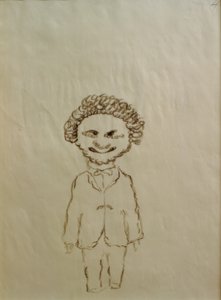 Karikatyyri 4 tekijältä Arnold Schönberg
