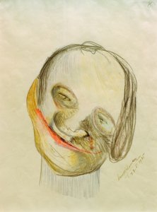 Karikatyyri 8 tekijältä Arnold Schönberg