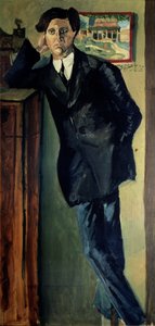 Alban Bergin muotokuva (1885-1935)