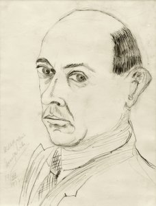 Omakuva tekijältä Arnold Schönberg