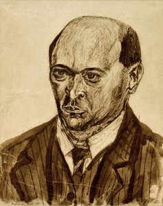 omakuva tekijältä Arnold Schönberg
