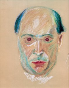 omakuva tekijältä Arnold Schönberg