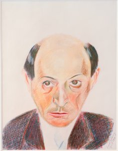 omakuva tekijältä Arnold Schönberg