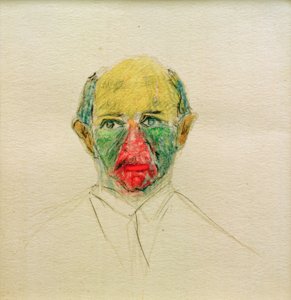 omakuva tekijältä Arnold Schönberg