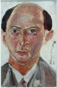 omakuva tekijältä Arnold Schönberg