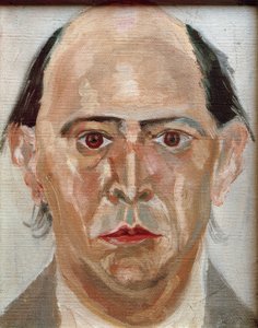 omakuva tekijältä Arnold Schönberg