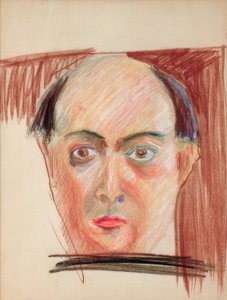 omakuva tekijältä Arnold Schönberg