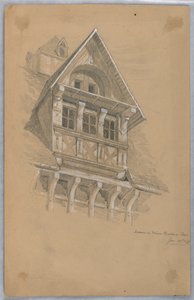 Dormer Maison des Quatransissa, Caenissa tekijältä Arnold William Brunner