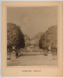 Piirros, Luonnoksia Luganojärvestä, 26. syyskuuta 1883. tekijältä Arnold William Brunner