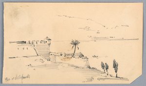 Villefranchen linnoitus tekijältä Arnold William Brunner
