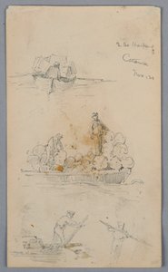 Catanian satamassa tekijältä Arnold William Brunner