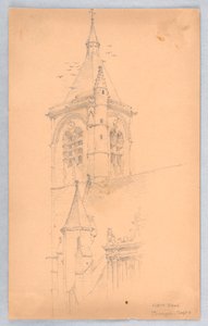 Notre Dame, Bourges tekijältä Arnold William Brunner