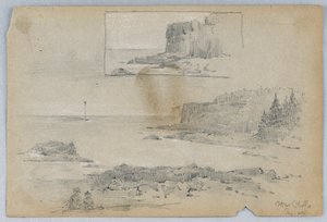 Otter Cliffs tekijältä Arnold William Brunner