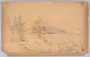 Rodickin saari, Mt. Desert tekijältä Arnold William Brunner