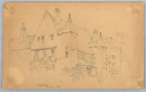Esbós del finlandès de Beaulieu tekijältä Arnold William Brunner