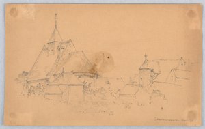 Luonnos Chenonceaux
