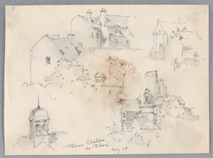 Luonnoksia Château de Blois