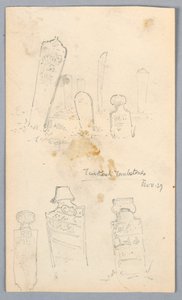 Turkkilaiset hautakivet