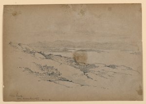 Näkymä pohjoiseen Green Mountainilta tekijältä Arnold William Brunner