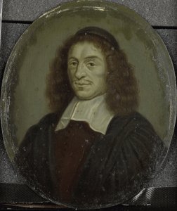 Amsterdamin professorin Alexander Moruksen muotokuva