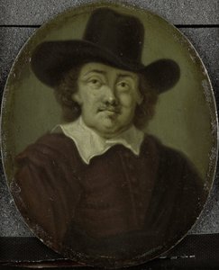 Amsterdamin runoilijan Jeremias de Deckerin muotokuva