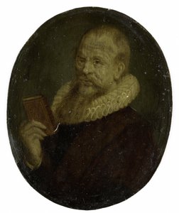 Theodorus Schreveliuksen, Leidenin latinalaisen koulun rehtorin, muotokuva